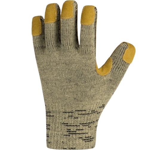 Изображение товара Перчатки Armprotect термостойкие параарамидно-шерстяные, со спилковыми накладками, ВАСАБИ УЛЬТРА Р р9 П2680-1