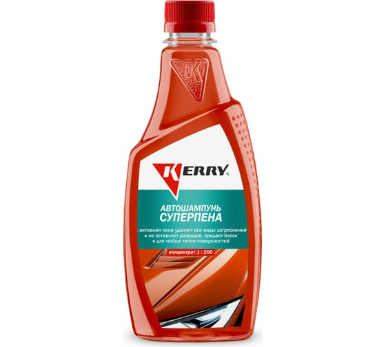 Изображение товара Автошампунь супер пена концентрат KERRY KR-276-2