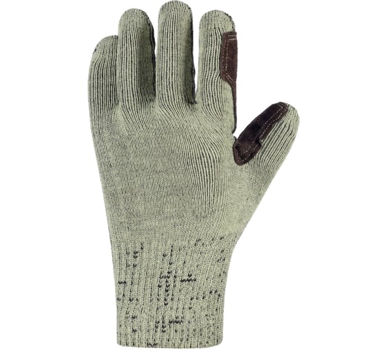 Изображение товара Перчатки антивибрационные Armprotectац-е верх- параарамид, низ-шерсть, спилк налад+виброиз вклад, ВИБРОБОСС ВАСАБИ Р р10 П6480-1 4640178755317