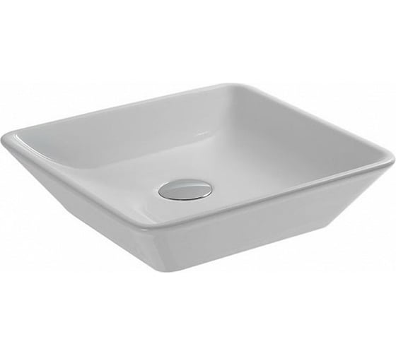 Изображение товара Накладная раковина HATRIA HAPPY HOUR 10.00 без отверстий для смесителя, без перелива Y0QR01