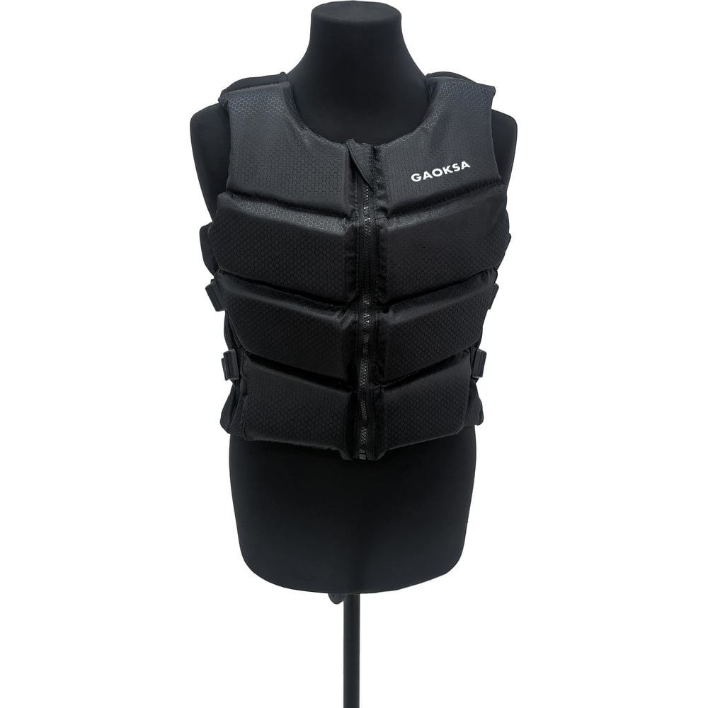Изображение товара Страховочный жилет GAOKSA SGSblack-50-70 черный для спорта и активного отдыха