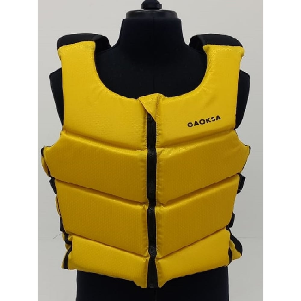 Изображение товара Страховочный жилет GAOKSA спорт Желтый SGSYellow-90-110 для активного отдыха