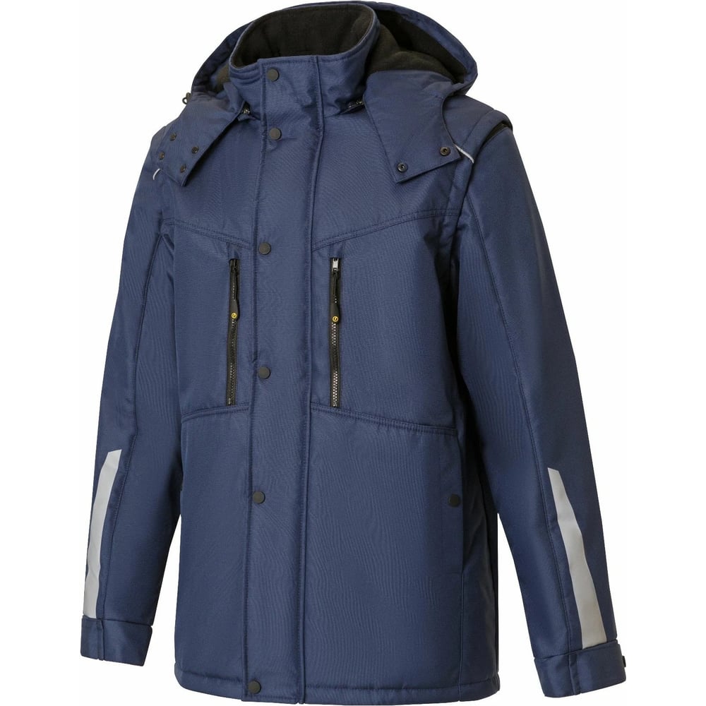 Изображение товара Куртка СОЮЗСПЕЦОДЕЖДА КОТКРУТ утепленная трансформер темно-синяя