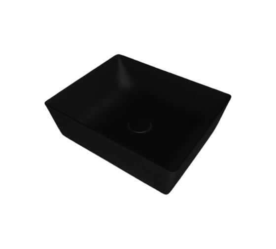 Изображение товара Накладная раковина HATRIA H.HOUR 11.00 S без отверстий для смесителя, без перелива A0Y1VH02