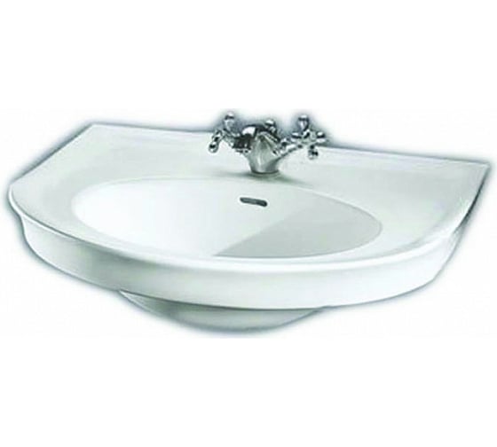 Изображение товара Раковина HATRIA DOLCEVITA 1 отверстие для смесителя Y0EX01