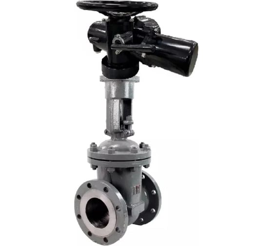 Изображение товара Задвижка клиновая DN.ru 30нж941нж ХНТЛ-ХНТЛ-M-2W-F-ОСТ Ду50 Ру16 с ОСТ-фланцем, GAIR, с электроприводом VGD-010 380В 5-кулачковым D040-10050