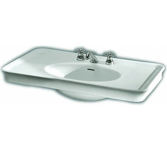 Изображение товара Раковина HATRIA 1 отверстие для смесителя Y0F001