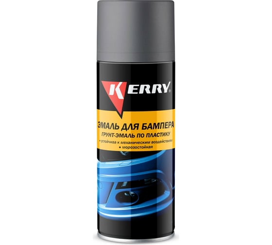 Изображение товара Эмаль для бампера KERRY графит KR-961-4