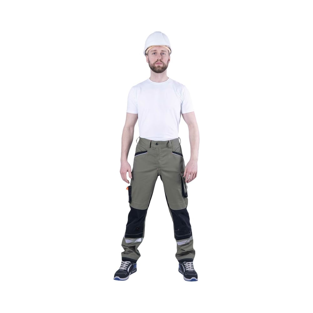 Изображение товара Брюки Iform КОРПОРАЦИЯ Летние (112-116) - хаки/черный