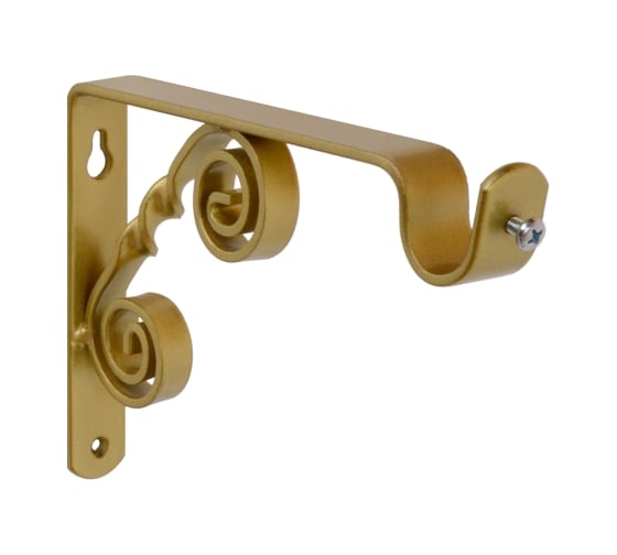 Изображение товара Кронштейн DOMART ВИНТАЖ мод.1 D20 однорядный 15 см золото 4660046003951