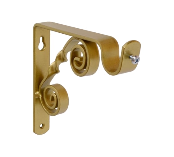 Изображение товара Кронштейн DOMART ВИНТАЖ мод.1 D20 однорядный 12 см золото 4660046003944