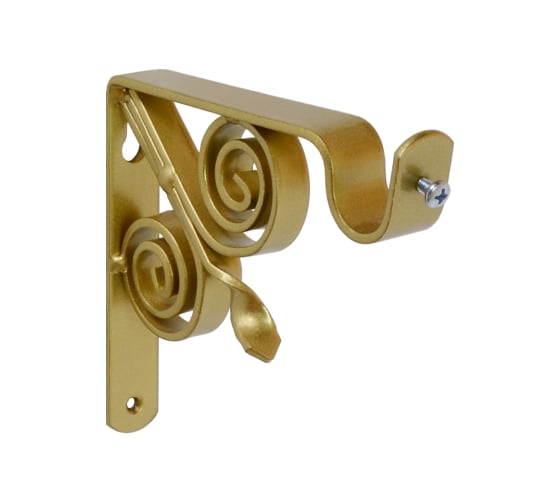 Изображение товара Кронштейн DOMART ВИНТАЖ мод.3 D20 однорядный 12 см золото 4660046004002