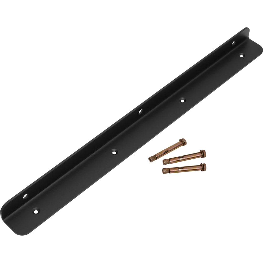 Изображение товара Кронштейн DOMART для столешницы 500 мод. 3 черный - надежный крепеж