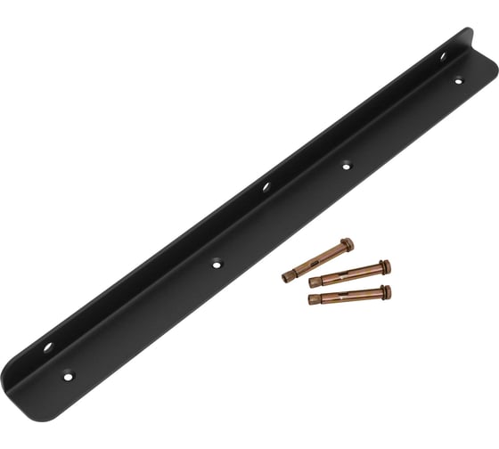 Изображение товара Кронштейн DOMART для столешницы 500 мод.3 черный 4660046022167