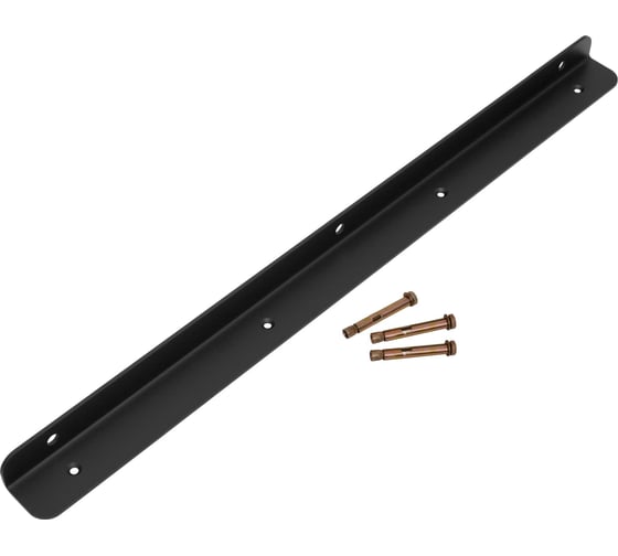 Изображение товара Кронштейн DOMART для столешницы 600 мод.3 черный 4660046022181