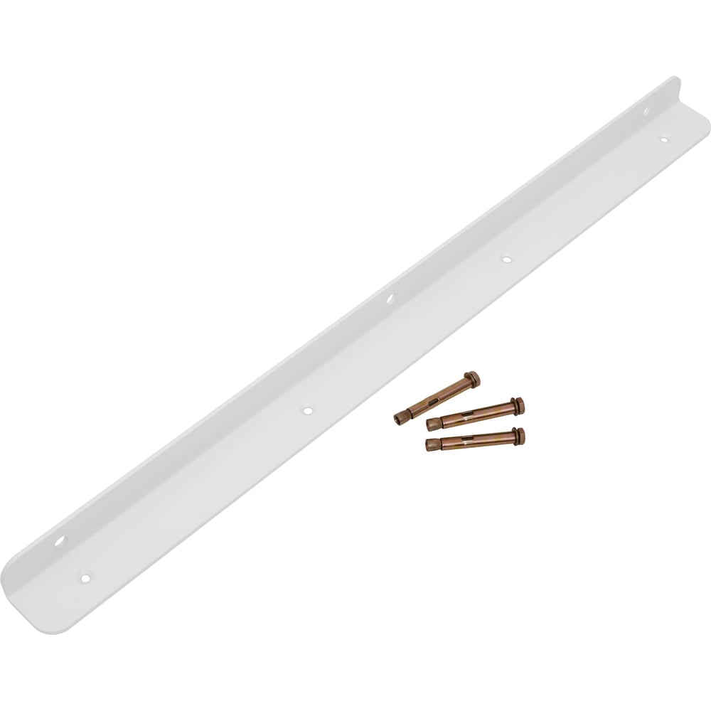 Изображение товара Кронштейн DOMART для столешницы 600 мод.3 белый надежное крепление