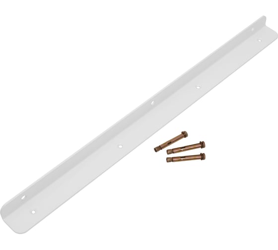 Изображение товара Кронштейн DOMART для столешницы 600 мод.3 белый 4660046022198