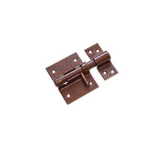 Изображение товара Засов дверной DOMART ЗД-60 медь антик 4607111627483