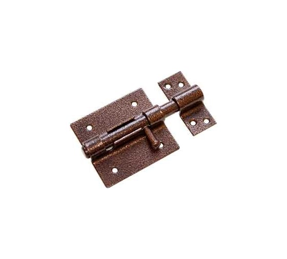 Изображение товара Засов дверной DOMART ЗД-80 медь антик 4607111622525