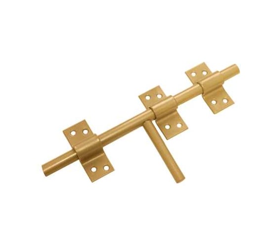 Изображение товара Засов универсальный DOMART ЗУ-250 золото 4620007781595