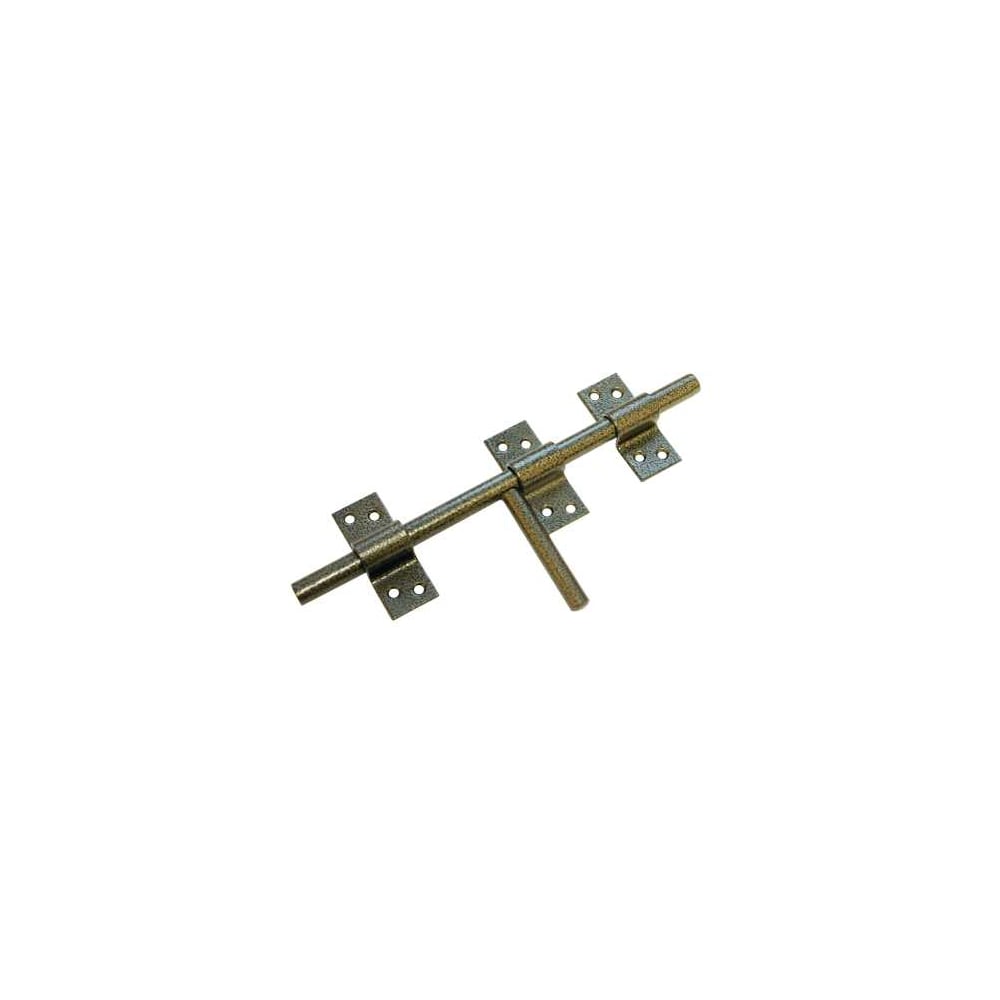 Изображение товара Засов универсальный DOMART ЗУ-250 бронза антик для дверей и ворот