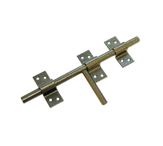 Изображение товара Засов универсальный DOMART ЗУ-250 бронза антик 4620007781564