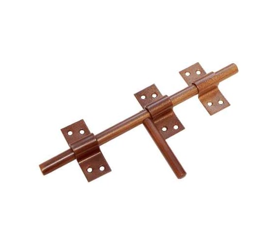 Изображение товара Засов универсальный DOMART ЗУ-250 коричневый металлик 4620007781571