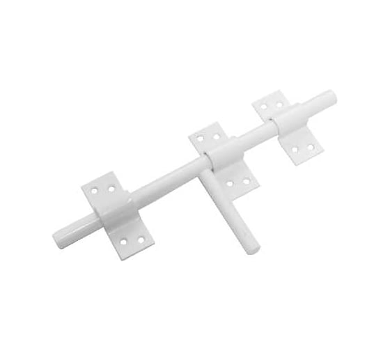 Изображение товара Засов универсальный DOMART ЗУ-250 белый 4620007781540