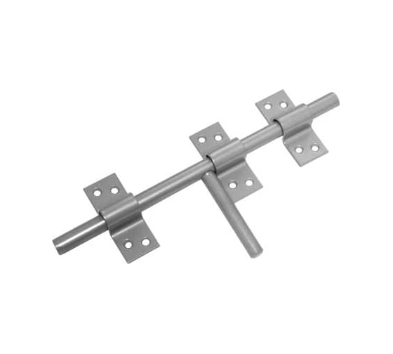 Изображение товара Засов универсальный DOMART ЗУ-250 серый металлик 4620007781618