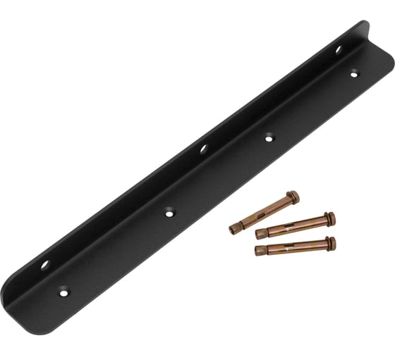 Изображение товара Кронштейн DOMART для столешницы 400 мод.3 черный 4660046022143