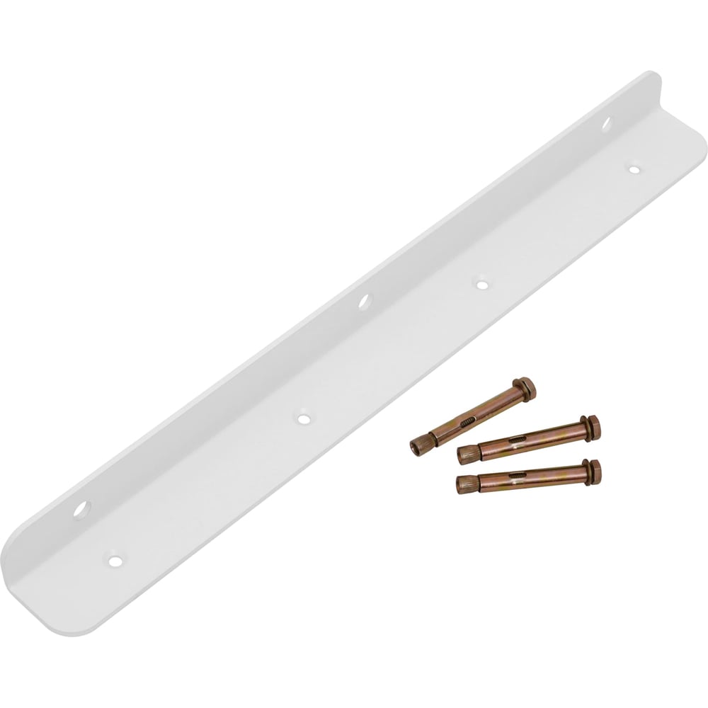 Изображение товара Кронштейн DOMART для столешницы 400 мм белый модель 3 надежное крепление