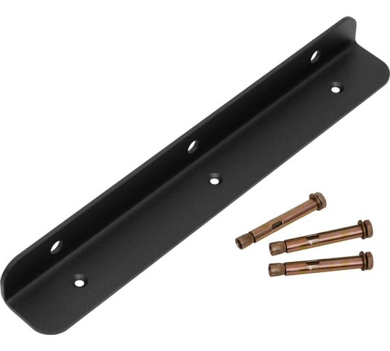 Изображение товара Кронштейн DOMART для столешницы 300 мод.3 черный 4660046022129