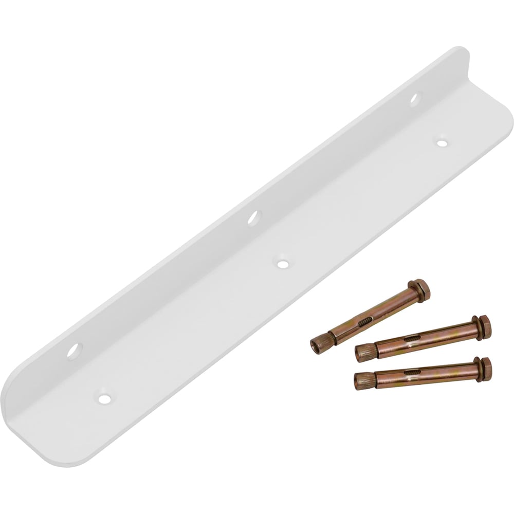 Изображение товара Кронштейн DOMART для столешницы 300 мм белый