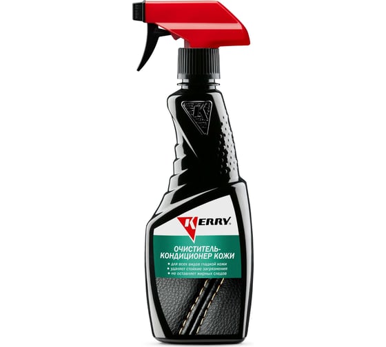 Изображение товара Очиститель-кондиционер кожи KERRY триггер KR-581