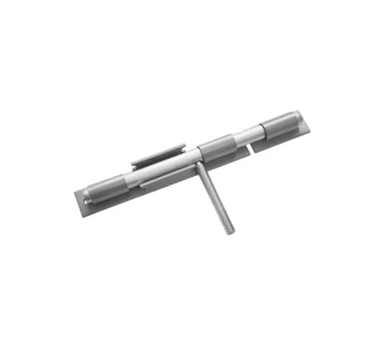 Изображение товара Засов DOMART ДОБРЫНЯ 300 мм серый металлик 4660015165062