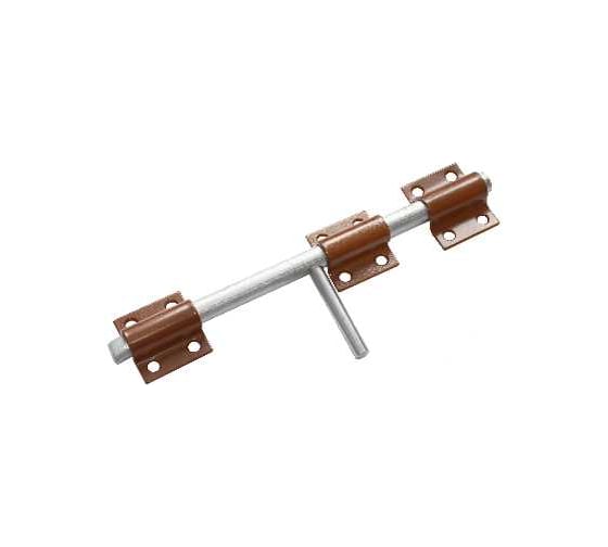 Изображение товара Засов универсальный DOMART ЗУ-300 коричневый металлик 4620007785784