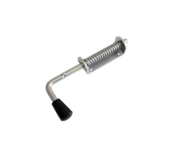 Изображение товара Засов пружинный DOMART (110) 220 мм мод.2 цинк 4620031742630