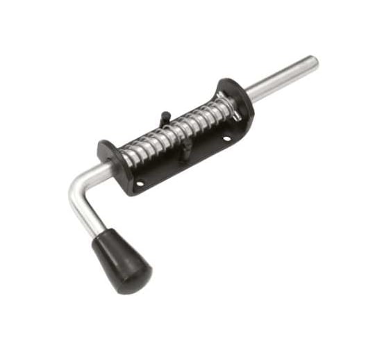 Изображение товара Засов пружинный DOMART (110) 220 мм черный 4620031742265