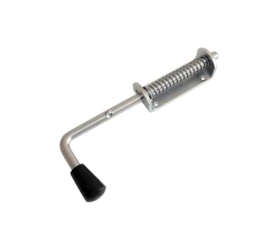 Изображение товара Засов пружинный DOMART (110) 250 мм мод.2 цинк 4620031742722