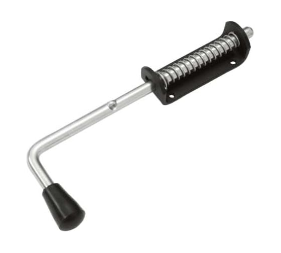 Изображение товара Засов пружинный DOMART (110) 280 мм мод.2 черный 4620031742807