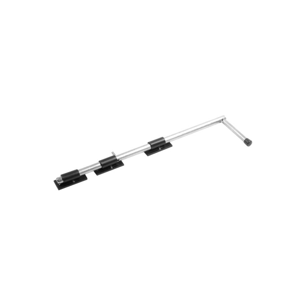 Изображение товара Засов DOMART ДОБРЫНЯ универсальный 450 мм сталь накладной сдвиг ригеля