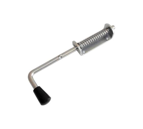 Изображение товара Засов пружинный DOMART (110) 280 мм мод.2 цинк 4620031742814