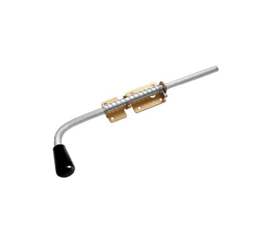 Изображение товара Засов с пружиной DOMART 400 мм золото 4620007783193