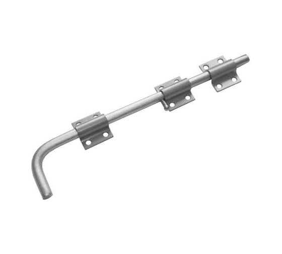 Изображение товара Засов универсальный DOMART ЗУ-400 мод.2 серый металлик 4620007785920