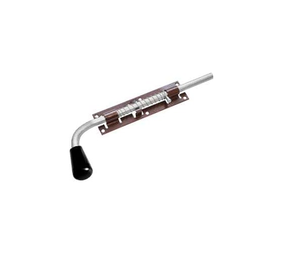 Изображение товара Засов с пружиной DOMART ЗСП-300 мод.2 медь антик 4620007787412