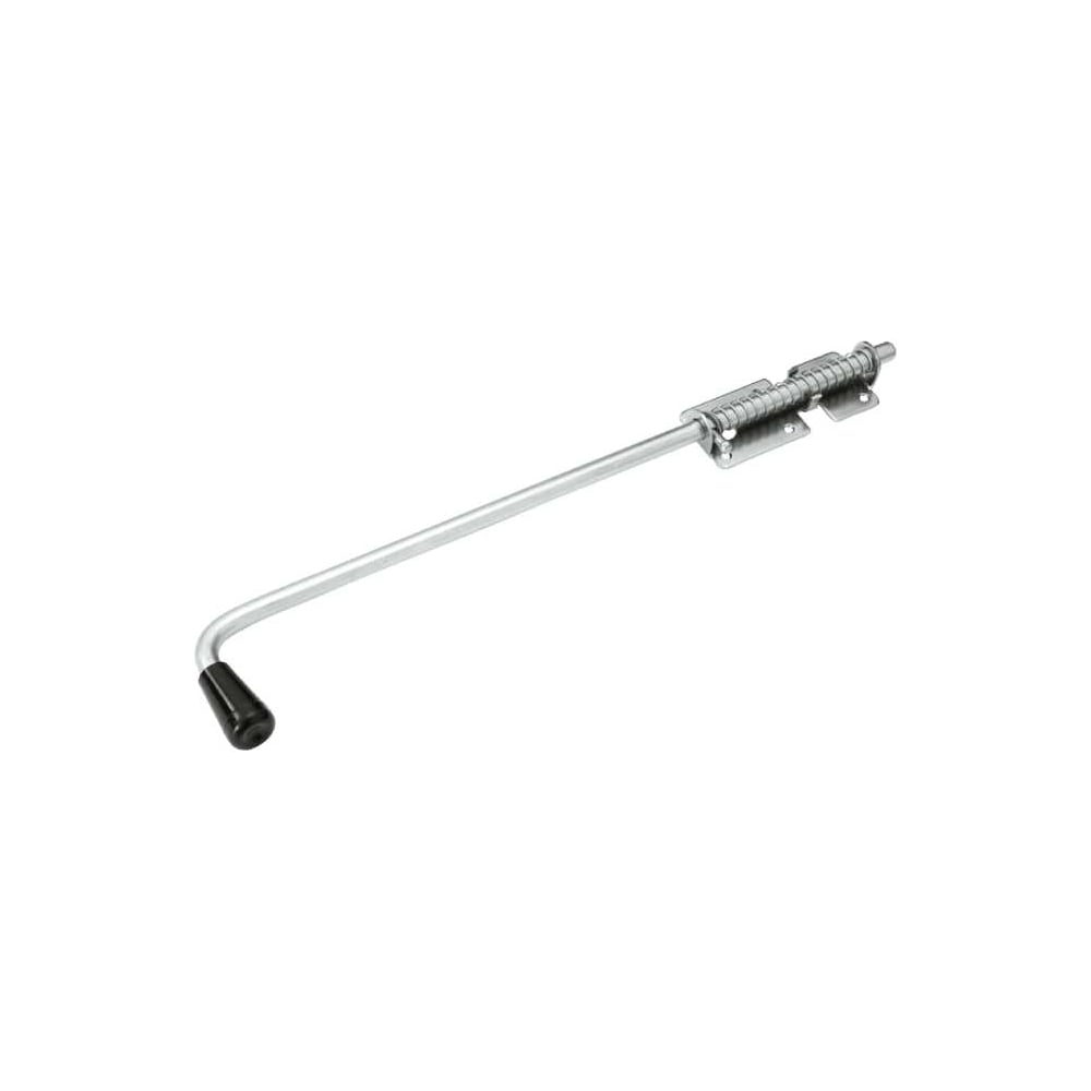 Изображение товара Засов с пружиной DOMART 600 мм мод.3 коричневый металлик