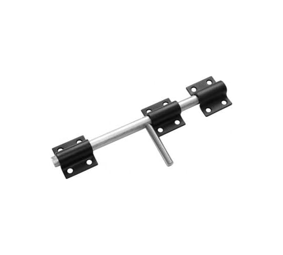 Изображение товара Засов универсальный DOMART ЗУ-300 черный 4620007785838