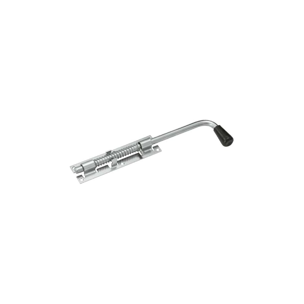 Изображение товара Засов с пружиной DOMART ЗСП-400 мод.4 коричневый металлик