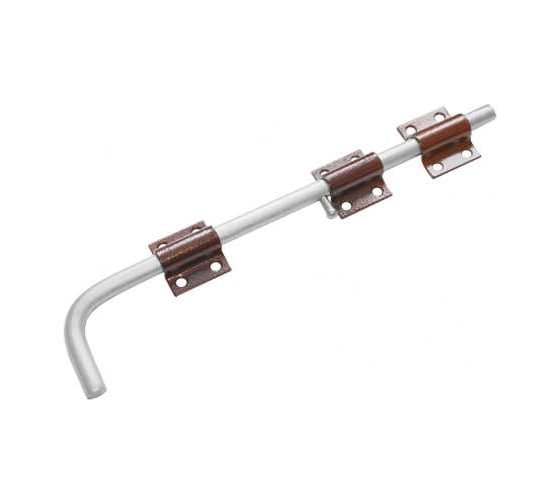 Изображение товара Засов универсальный DOMART ЗУ-400 мод.2 медь антик 4620007785890