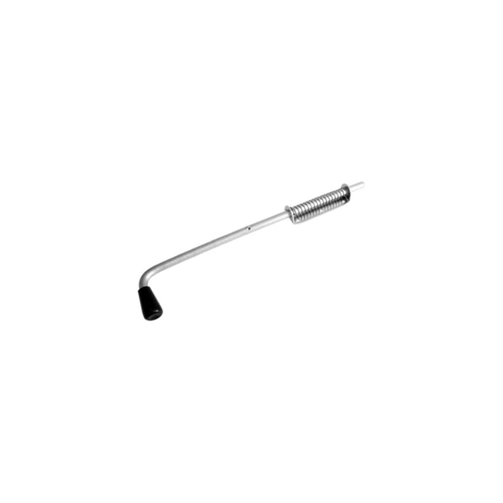 Изображение товара Засов с пружиной DOMART 600 мм мод 5 белый антик сталь 08КП